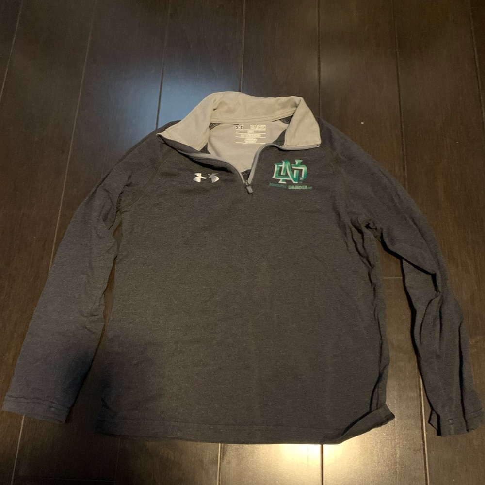 UND Long Sleeve Youth Polo